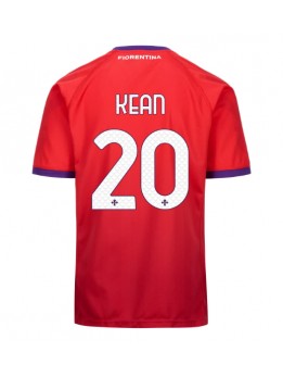 Fiorentina Moise Kean #20 Replika Tredje Kläder 2024-25 Kortärmad